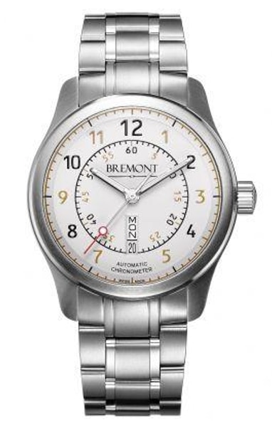 Bremont Pilot BC-S2/WH